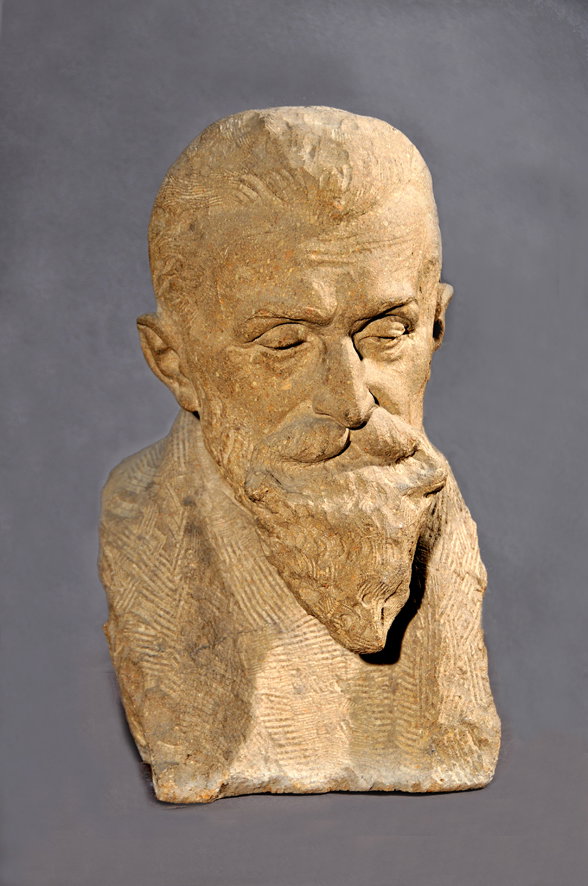 Busto di Leonardo Bistolfi